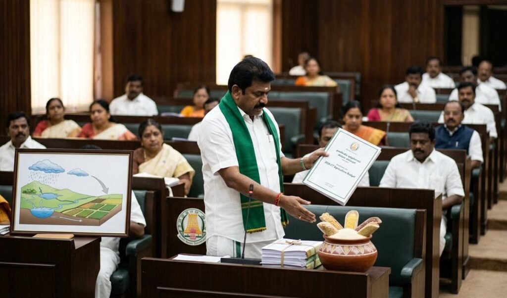 tamil nadu presents agriculture budget amid super el nino threat tamil nadu presents agriculture budget amid super el nino threat
