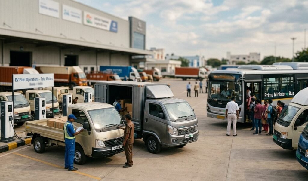 tata motors forecasts strong electric commercial vehicle demand tata motors forecasts strong electric commercial vehicle demand