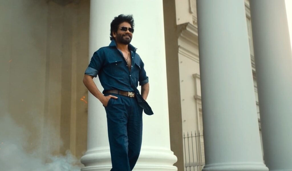 teaser for nagarjuna 100th film king100 released the film will clash with shah rukh khan king teaser for nagarjuna 100th film king100 released the film will clash with shah rukh khan king