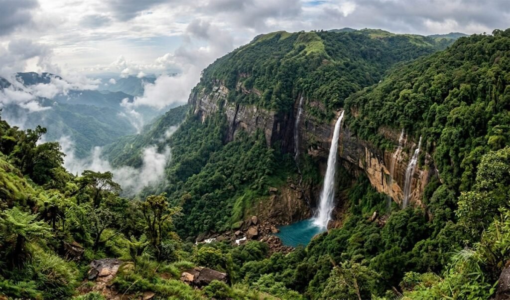 the poignant story of a mother sacrifice lies hidden in the name of nohkalikai falls the poignant story of a mother sacrifice lies hidden in the name of nohkalikai falls