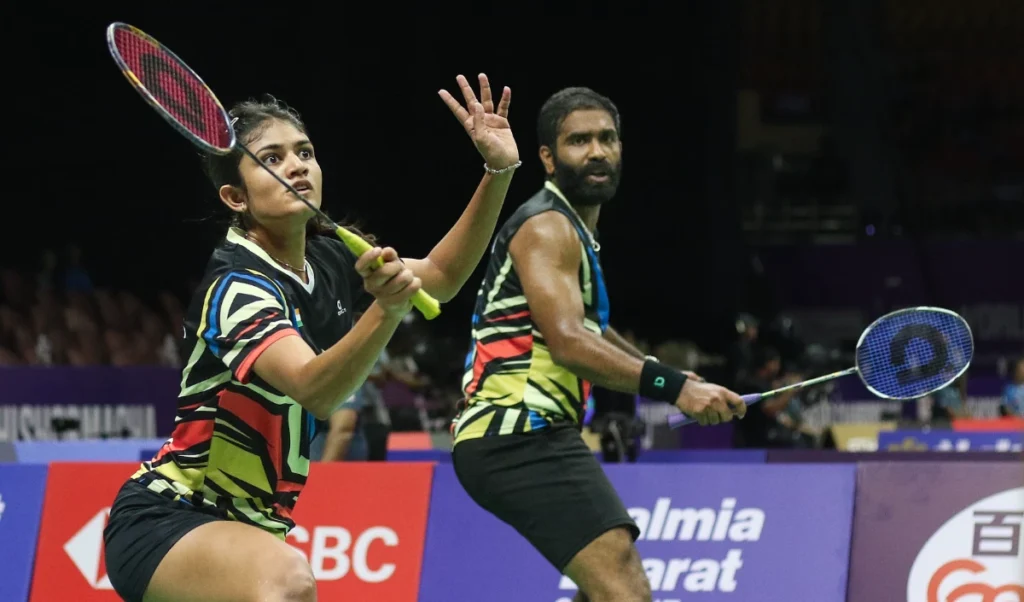 thrill of golden point at bwf world championships but indian mixed doubles pair missed chance thrill of golden point at bwf world championships but indian mixed doubles pair missed chance