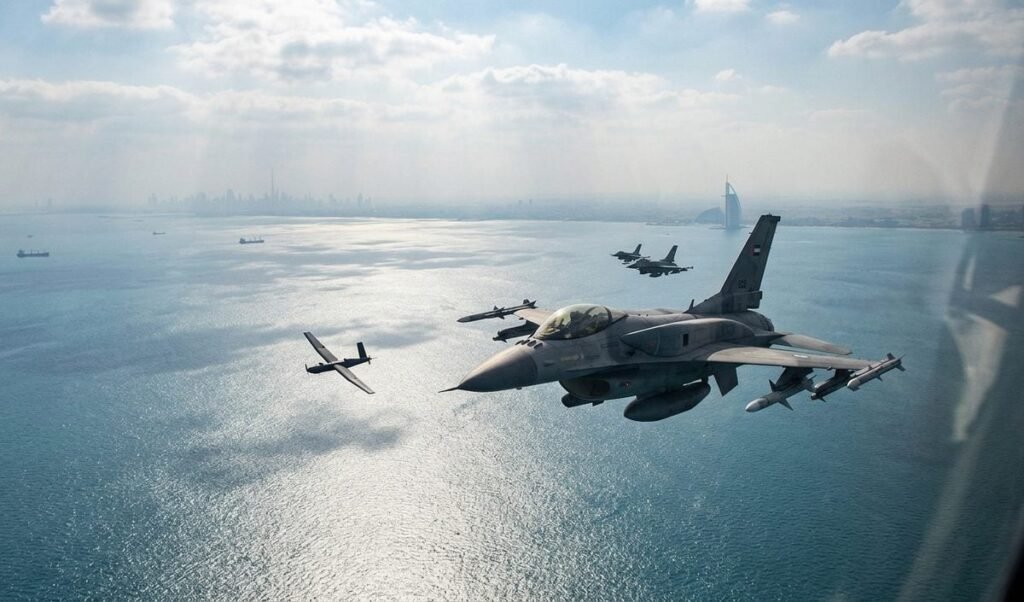uae air force intercepts iranian drone in territorial waters uae air force intercepts iranian drone in territorial waters