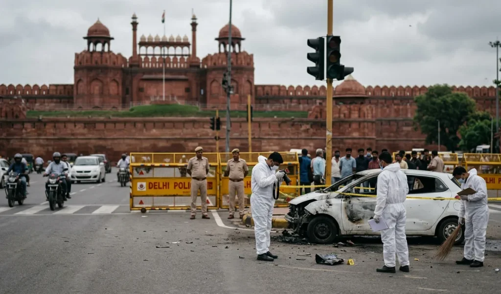 un report blames aqis for delhi red fort attack