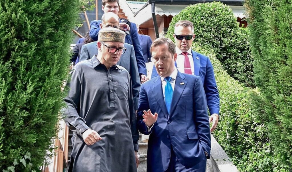 us ambassador sergio gor visit to jammu and kashmir has countered sino pakistani maneuvers us ambassador sergio gor visit to jammu and kashmir has countered sino pakistani maneuvers