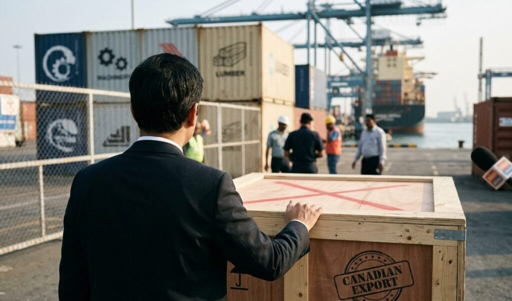 us imposes fifty percent tariff on canadian goods as canada retaliates us imposes fifty percent tariff on canadian goods as canada retaliates