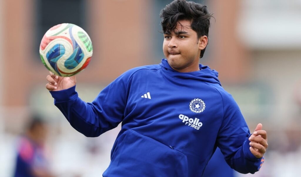 vaibhav sooryavanshi breaks 57 year old duleep trophy record at age 15 scores 92 runs vaibhav sooryavanshi breaks 57 year old duleep trophy record at age 15 scores 92 runs