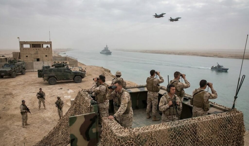 we control over hormuz trump statement sparks stir iran puts land sea and air forces on alert