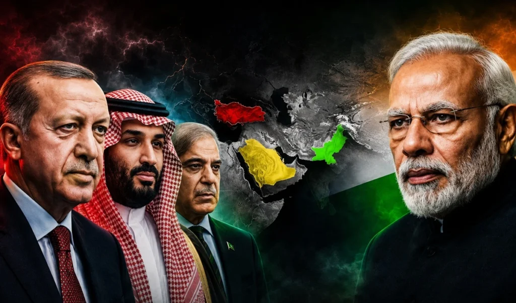 will the pakistan saudi turkiye alliance prove costly for india will the pakistan saudi turkiye alliance prove costly for india
