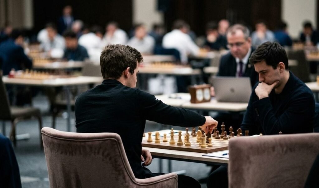 world chess championship vidit gujrathi on d gukesh mental strength test