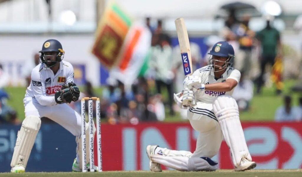 yashasvi jaiswal asitha fernando clashed during ind vs sl 2nd test