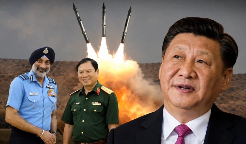 अचानक भारत के वायुसेना प्रमुख पहुंचे Vietnam , Brahmos के दम से हिला चीन अचानक भारत के वायुसेना प्रमुख पहुंचे Vietnam , Brahmos के दम से हिला चीन
