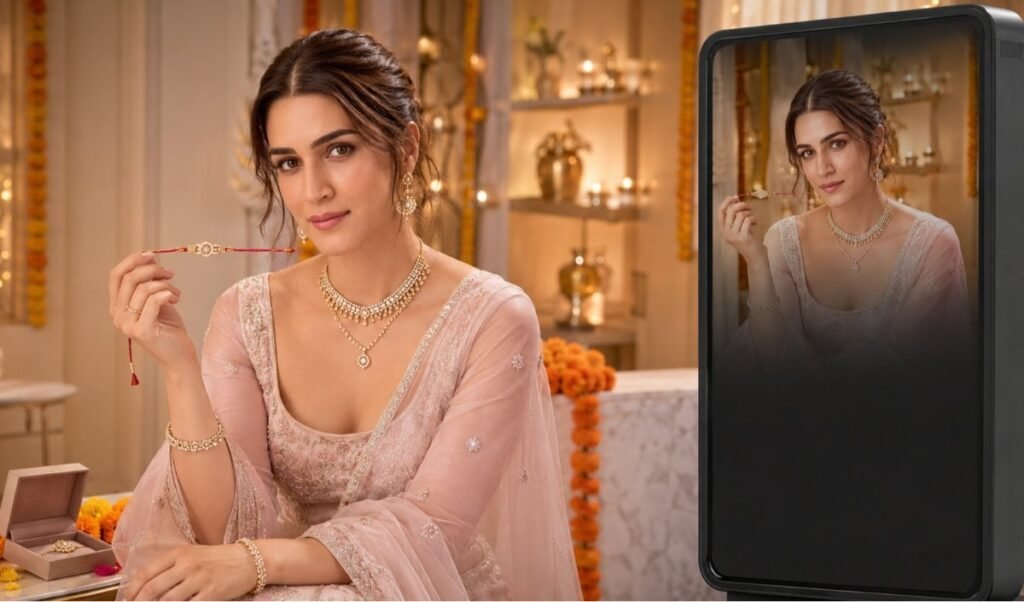 अभिनेत्री Kriti Sanon के रक्षाबंधन विज्ञापन को Giva ब्रांड ने विवाद के बाद हटाया अभिनेत्री Kriti Sanon के रक्षाबंधन विज्ञापन को Giva ब्रांड ने विवाद के बाद हटाया
