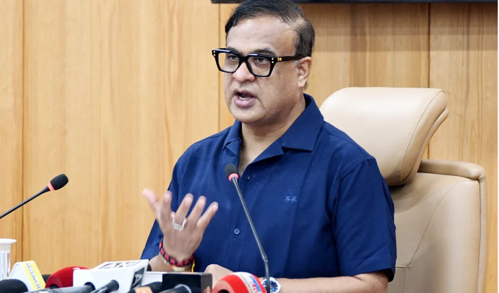 असम CM Himanta Sarma का ऐलान: 1 नवंबर से Child Marriage के खिलाफ सख्त अभियान, पुलिस करेगी कार्रवाई असम CM Himanta Sarma का ऐलान: 1 नवंबर से Child Marriage के खिलाफ सख्त अभियान, पुलिस करेगी कार्रवाई