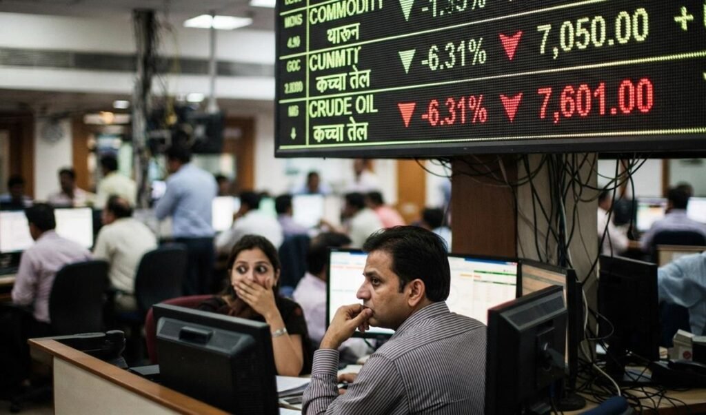 कच्चे तेल (Crude Oil) की वायदा कीमत में छह प्रतिशत से अधिक की भारी गिरावट कच्चे तेल (Crude Oil) की वायदा कीमत में छह प्रतिशत से अधिक की भारी गिरावट