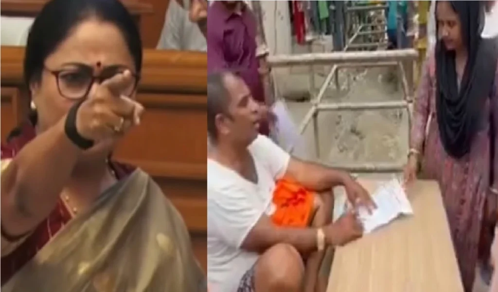 कपड़े पहनकर बैठो, महिलाएं आ रही हैं…बनियान और शॉर्ट्स पहने AAP विधायक का वीडियो देख भड़कीं CM रेखा गुप्ता