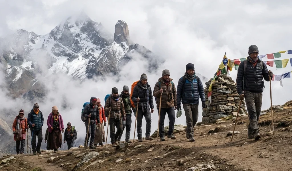 किन्नौर कैलाश यात्रा का हुआ आगाज: Registration से लेकर Trekking तक, Delhi से जाने वाले श्रद्धालुओं के लिए पूरी Travel Guide किन्नौर कैलाश यात्रा का हुआ आगाज: Registration से लेकर Trekking तक, Delhi से जाने वाले श्रद्धालुओं के लिए पूरी Travel Guide
