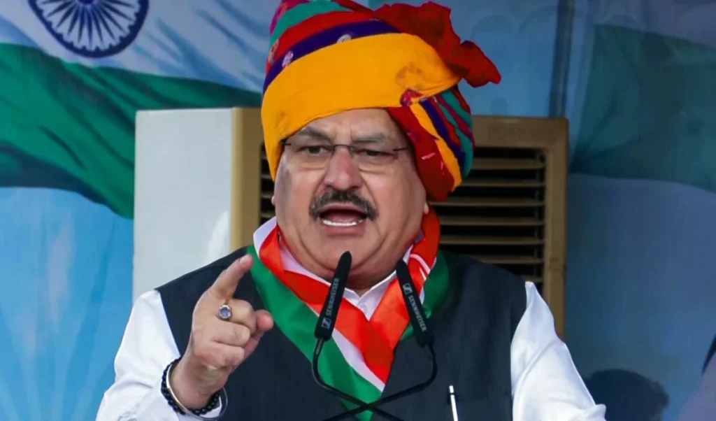 केंद्रीय मंत्री JP Nadda AIIMS Delhi में भर्ती, लेटेस्ट हेल्थ अपडेट जारी केंद्रीय मंत्री JP Nadda AIIMS Delhi में भर्ती, लेटेस्ट हेल्थ अपडेट जारी