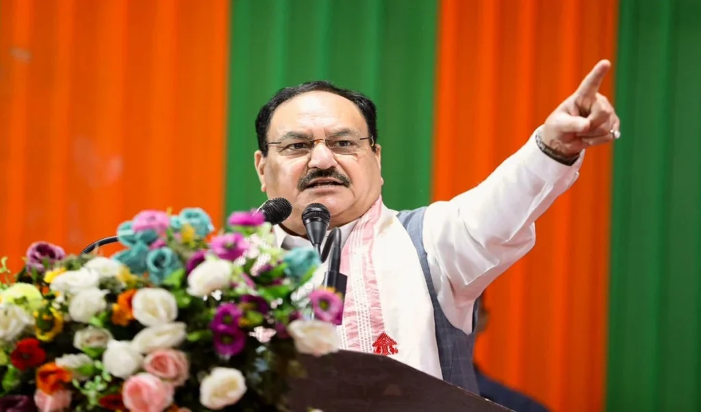 केंद्रीय मंत्री JP Nadda की AIIMS में सफल Angioplasty, डॉक्टरों ने बताया Stable केंद्रीय मंत्री JP Nadda की AIIMS में सफल Angioplasty, डॉक्टरों ने बताया Stable