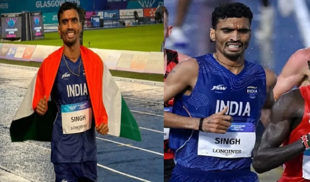 गुलवीर सिंह का ऐतिहासिक Double Medal: 5000m में Bronze और Soman Rana ने जीता Shotput Gold Medal गुलवीर सिंह का ऐतिहासिक Double Medal: 5000m में Bronze और Soman Rana ने जीता Shotput Gold Medal