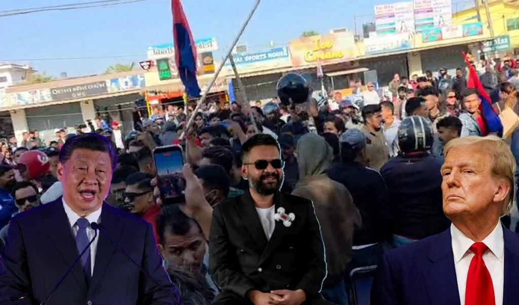 घुसपैठिए मुस्लिम खदेड़े, अब नेपाल से क्यों भगाए जा रहे चीनी लोग! घुसपैठिए मुस्लिम खदेड़े, अब नेपाल से क्यों भगाए जा रहे चीनी लोग!