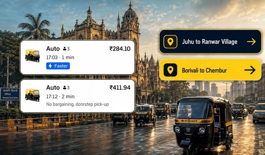 ज़रा हटके ज़रा बचके, ये सफर नहीं आसान…10 KM का किराया 500 रुपये! भाषा विवाद के बीच अपने ही शहर में ‘टूरिस्ट’ बने मुंबईवासी?