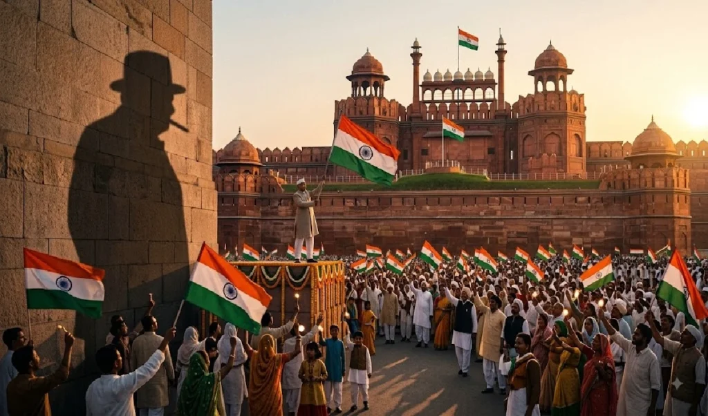 जिन्हें लगता था भारत राष्ट्र के रूप में टिक नहीं पाएगा, बिखर जाएगा, सबको करारा जवाब हैं भारत के ये 80 साल! जिन्हें लगता था भारत राष्ट्र के रूप में टिक नहीं पाएगा, बिखर जाएगा, सबको करारा जवाब हैं भारत के ये 80 साल!