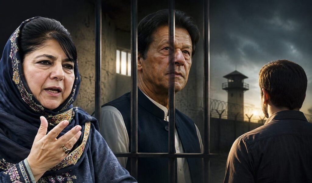 ‘जो बोया वो ही काट रहे हैं Imran Khan’, Mehbooba Mufti ने दिया बड़ा बयान ‘जो बोया वो ही काट रहे हैं Imran Khan’, Mehbooba Mufti ने दिया बड़ा बयान