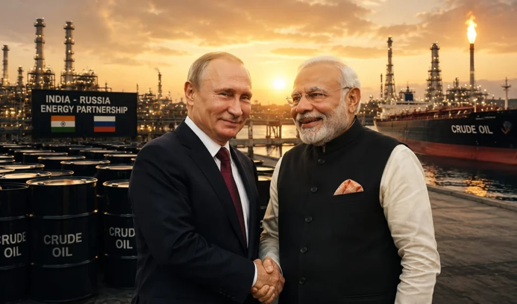 टूटे सारे रिकॉर्ड, रूस से रोजाना 28 लाख बैरल कच्चा तेल खरीद रहा भारत! टूटे सारे रिकॉर्ड, रूस से रोजाना 28 लाख बैरल कच्चा तेल खरीद रहा भारत!