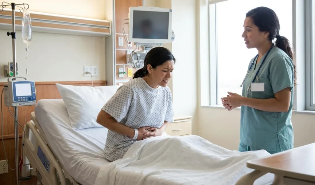 नाभि से दाईं ओर खिसकता पेट दर्द हो सकता है Appendicitis, इसे Gas समझने की भूल न करें