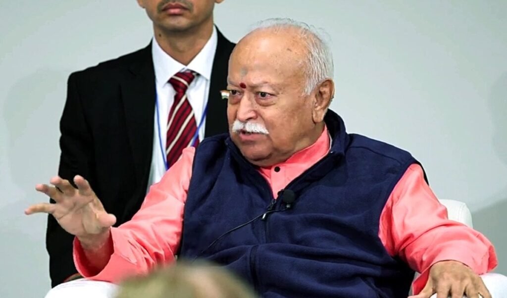 न्यूयॉर्क में RSS प्रमुख मोहन भागवत बोले- विविधता में एकता ही भारत का असली DNA है न्यूयॉर्क में RSS प्रमुख मोहन भागवत बोले- विविधता में एकता ही भारत का असली DNA है
