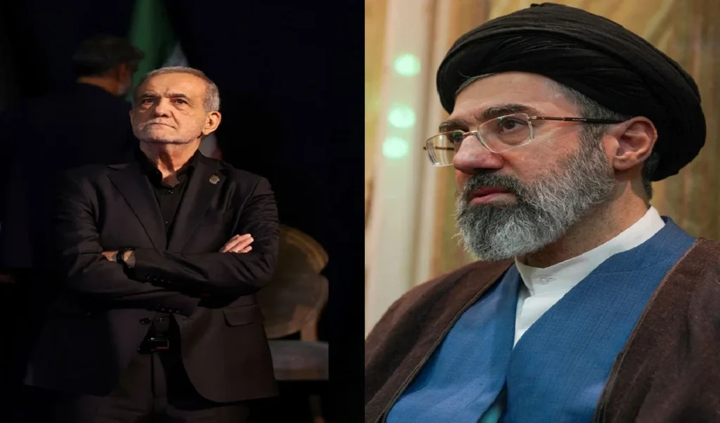 बहुत मुश्किल…Mojtaba Khamenei को लेकर ईरान के राष्ट्रपति पेजेश्कियान ने क्या बड़ा खुलासा किया? बहुत मुश्किल…Mojtaba Khamenei को लेकर ईरान के राष्ट्रपति पेजेश्कियान ने क्या बड़ा खुलासा किया?