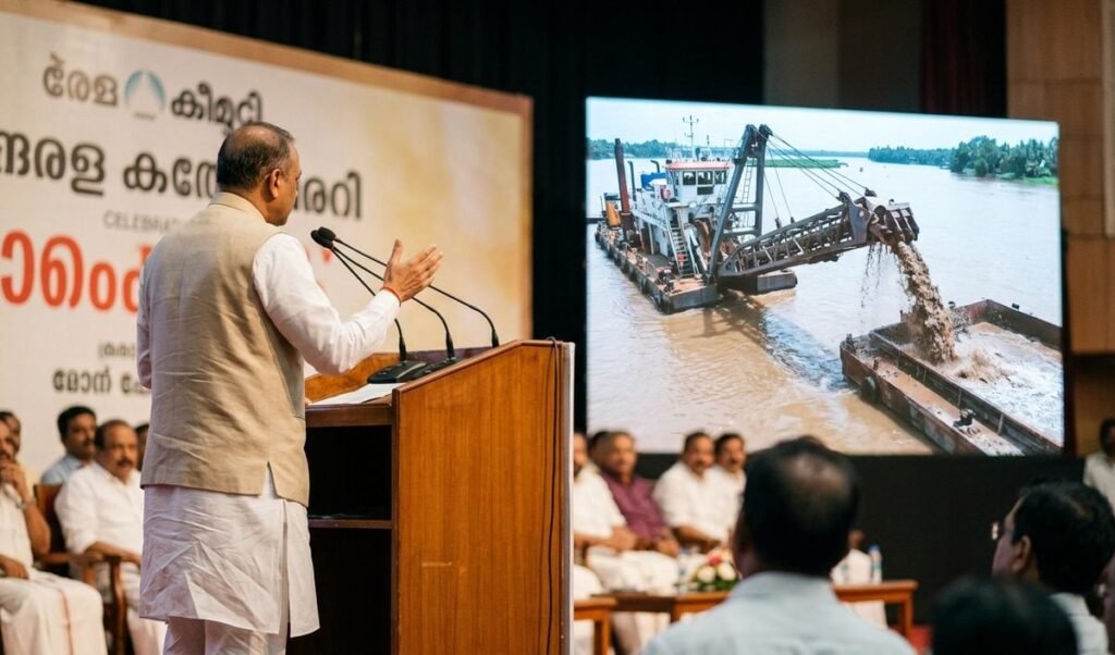 बाढ़ से बचाव के लिए नदियों की गहराई बढ़ाना जरूरी: उपराष्ट्रपति सी. पी. राधाकृष्णन बाढ़ से बचाव के लिए नदियों की गहराई बढ़ाना जरूरी: उपराष्ट्रपति सी. पी. राधाकृष्णन