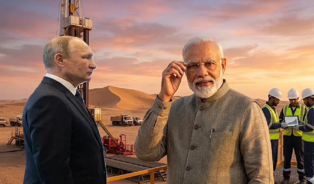 भारत का Double Dhamaal, इधर वेनेजुएला के तेल के कुओं पर कब्जा, उधर रूस में मिला आयल जैकपॉट भारत का Double Dhamaal, इधर वेनेजुएला के तेल के कुओं पर कब्जा, उधर रूस में मिला आयल जैकपॉट