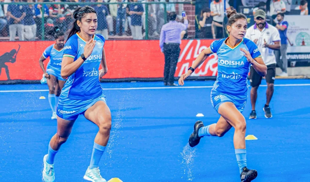 भारत ने South Africa को 6-1 से रौंदा, Women's Hockey World Cup में रचा इतिहास! भारत ने South Africa को 6-1 से रौंदा, Women's Hockey World Cup में रचा इतिहास!