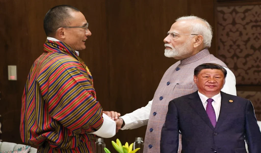 भूटान में भारत ने रोकी चीन की एंट्री, जानें कैसे बीजिंग के काल्पनिक संसार की उड़ी धज्जियां