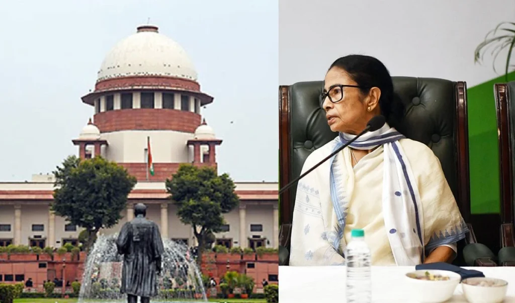 ममता बनर्जी को SC से अब क्या झटका लगा? TMC के बैंक खाते फ्रीज मामले में बड़ा अपडेट आ गया ममता बनर्जी को SC से अब क्या झटका लगा? TMC के बैंक खाते फ्रीज मामले में बड़ा अपडेट आ गया