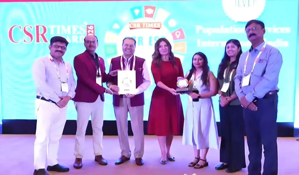 मातृछाया कार्यक्रम के लिए गोल्ड तो हेल्थ फॉर आल प्रोग्राम के लिए मिला सिल्वर अवार्ड मातृछाया कार्यक्रम के लिए गोल्ड तो हेल्थ फॉर आल प्रोग्राम के लिए मिला सिल्वर अवार्ड