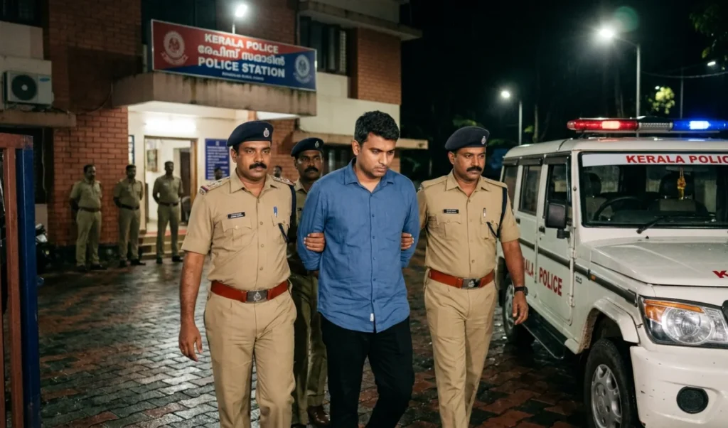 मुख्यमंत्री को जोकर बताने वाले अर्जुन अयांकी पर Kerala Police ने दर्ज किया नया मुकदमा मुख्यमंत्री को जोकर बताने वाले अर्जुन अयांकी पर Kerala Police ने दर्ज किया नया मुकदमा