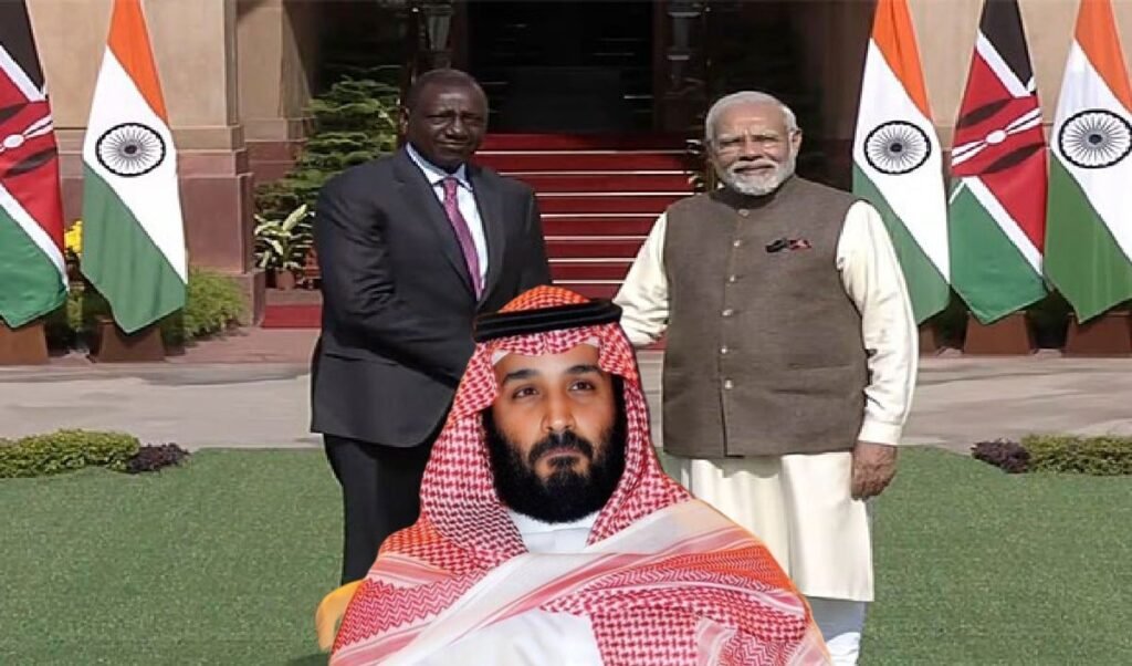 ये क्या बड़ा खेल हो गया? सऊदी को पछाड़ भारत बना केन्या का नंबर 1 तेल सप्लायर ये क्या बड़ा खेल हो गया? सऊदी को पछाड़ भारत बना केन्या का नंबर 1 तेल सप्लायर