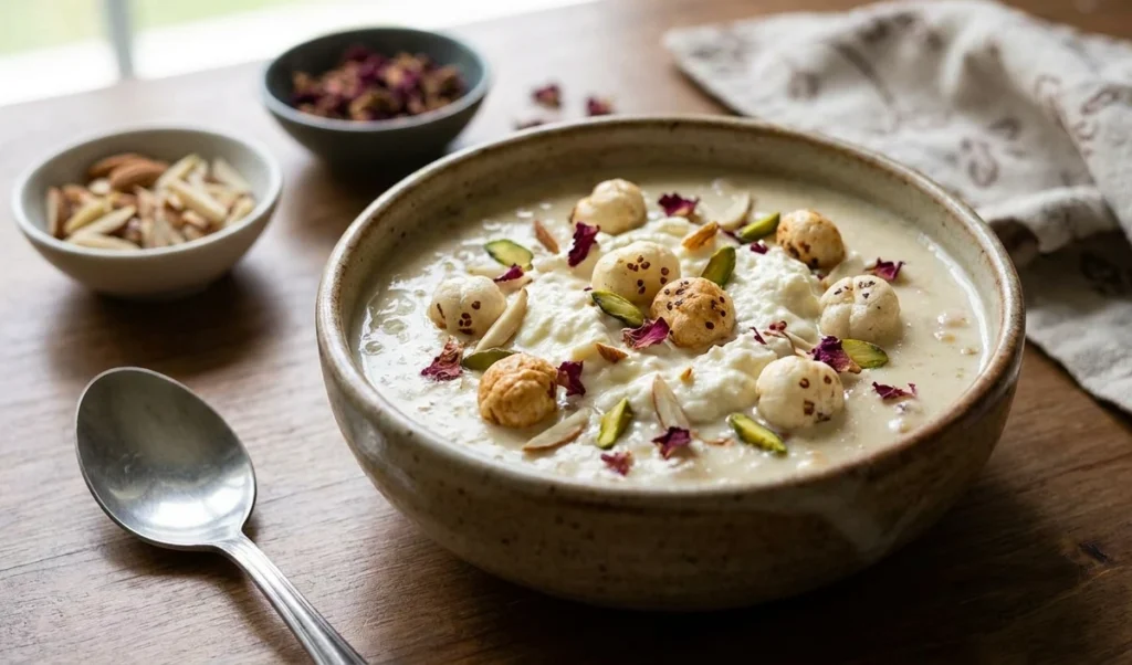 रक्षाबंधन पर ट्राई करें Creamy Jave Makhana Kheer, कम समय में तैयार होगी यह Delicious Festive Dish