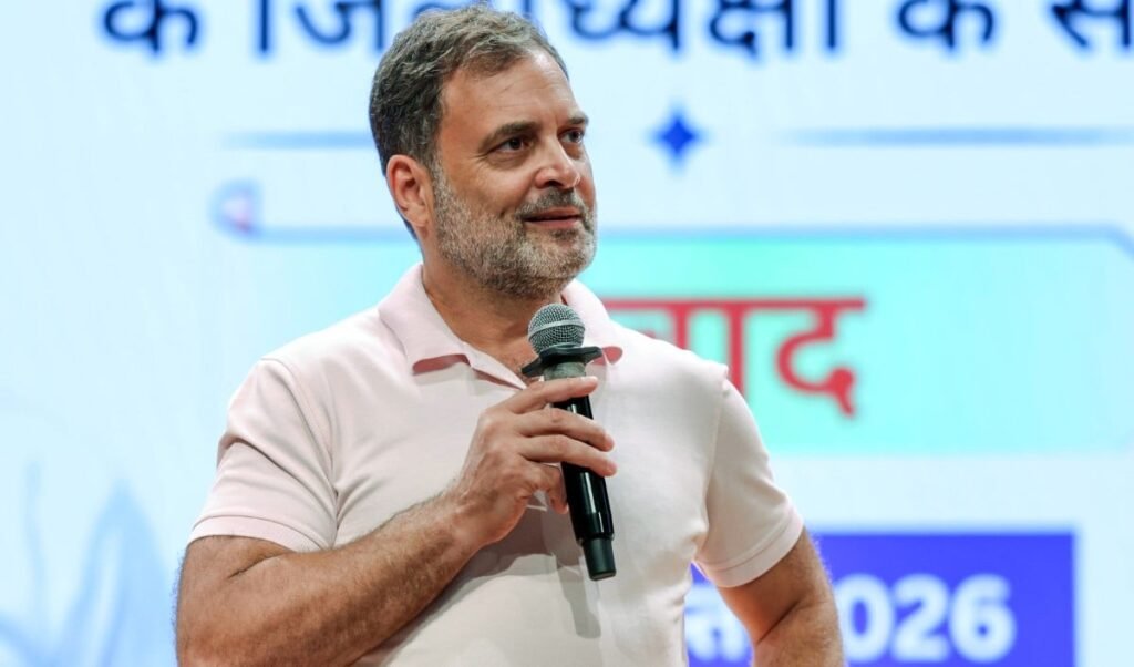 राहुल गांधी का BJP सरकार पर हमला, बोले – लाठियों से सवाल नहीं दबेंगे, Bihar के BPSC छात्रों को न्याय दो राहुल गांधी का BJP सरकार पर हमला, बोले – लाठियों से सवाल नहीं दबेंगे, Bihar के BPSC छात्रों को न्याय दो