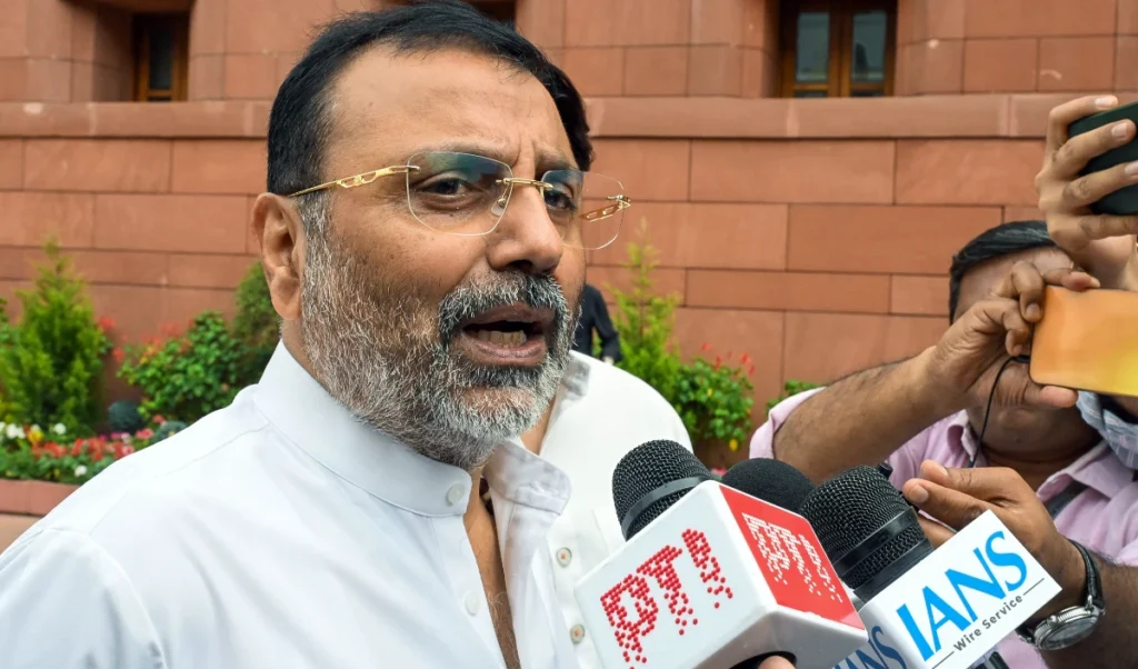 राहुल गांधी के रूप में जिन्ना का पुनर्जन्म हुआ है: निशिकांत दुबे ने कांग्रेस नेता पर तीखा वार राहुल गांधी के रूप में जिन्ना का पुनर्जन्म हुआ है: निशिकांत दुबे ने कांग्रेस नेता पर तीखा वार