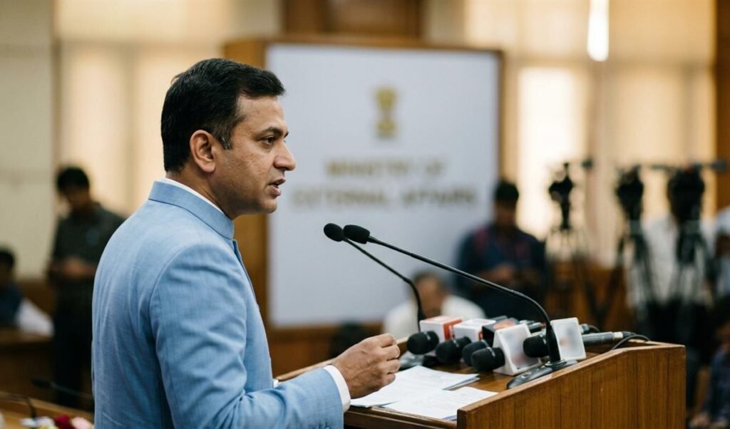 विदेश मंत्रालय ने Pakistan में पीओके चुनाव को बताया दिखावा