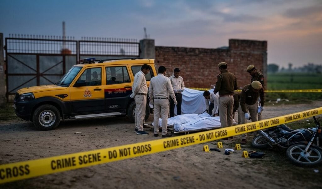शामली में SWAT टीम के साथ मुठभेड़ में ढेर हुए अंकित बालियान हत्याकांड के आरोपी मोहित और सुमित