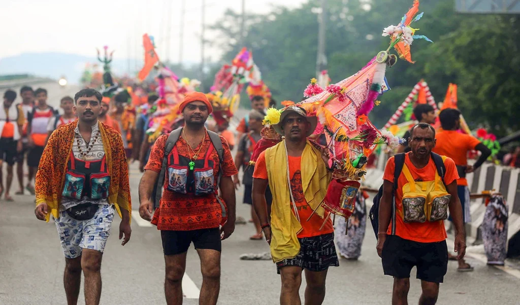शिवभक्तों की कांवड़ यात्रा को सकुशल संपन्न करवाना बहुत बड़ी चुनौती!