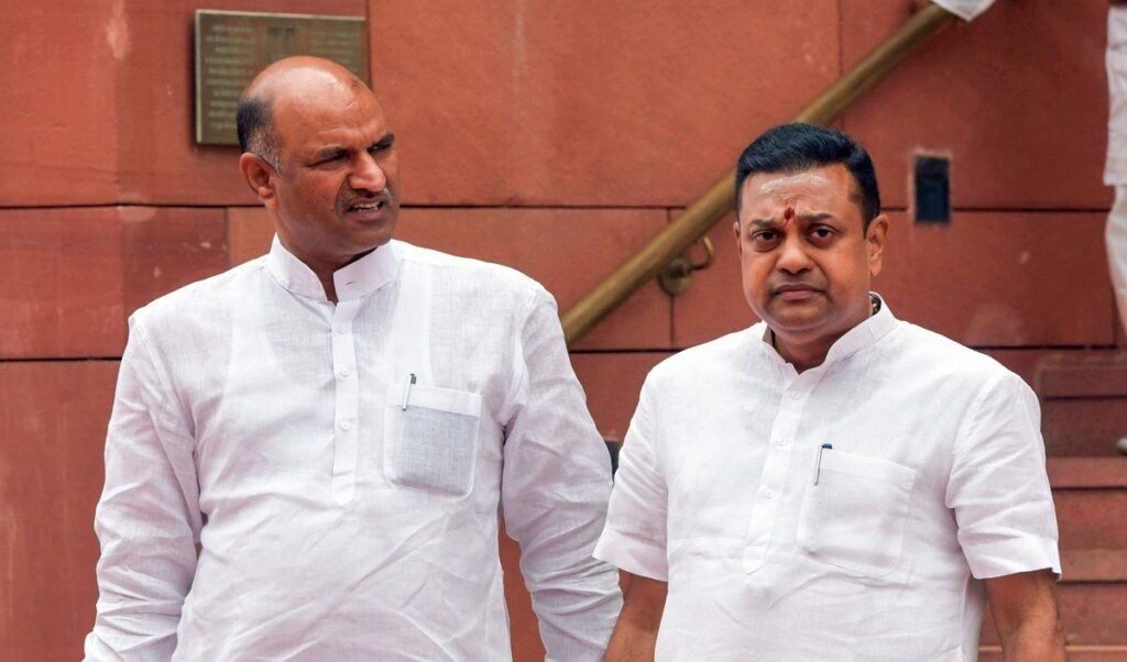 संसद सत्र में व्यवधान पर Sambit Patra ने Congress पर साधा निशाना संसद सत्र में व्यवधान पर Sambit Patra ने Congress पर साधा निशाना