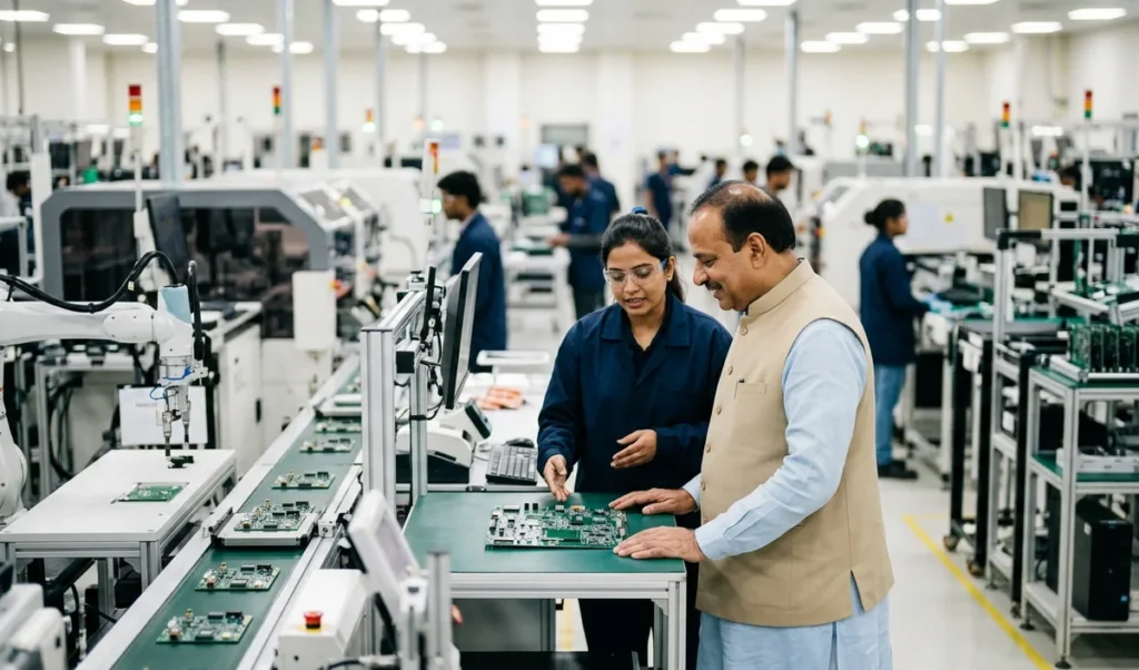 सरकार ने ECMS के 31 नए विनिर्माण प्रस्तावों को ₹7,877 करोड़ की मंजूरी दी