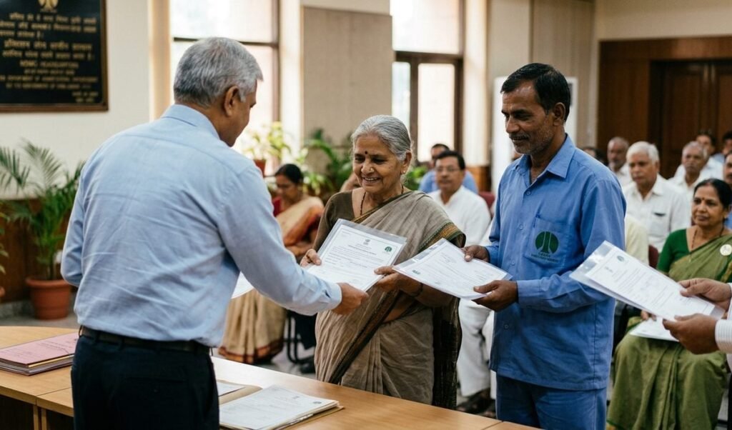 सेवानिवृत्त कर्मचारियों को दफ्तरों के नहीं काटने होंगे चक्कर, NDMC सीधे खाते में भेजेगी Pension सेवानिवृत्त कर्मचारियों को दफ्तरों के नहीं काटने होंगे चक्कर, NDMC सीधे खाते में भेजेगी Pension