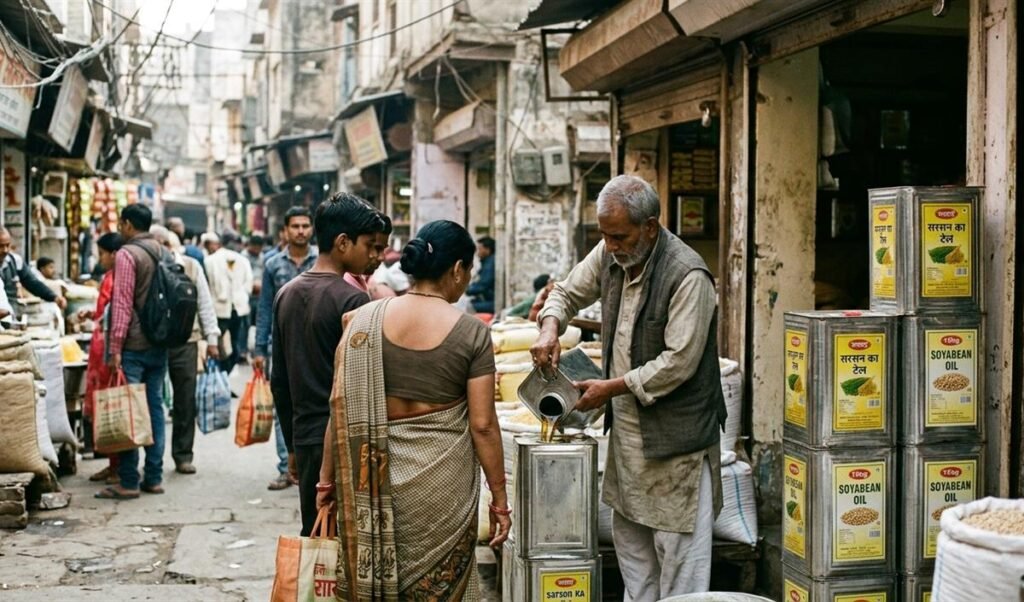 सोयाबीन Oil और सरसों तेल के दाम में त्योहारी मांग से सुधार