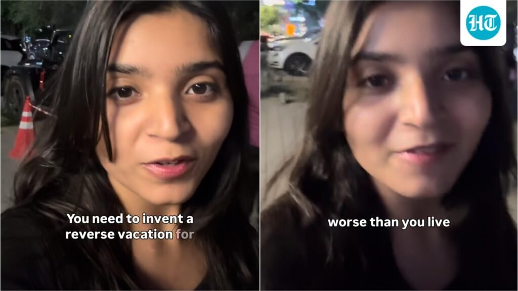 ‘Reverse vacation?’ Content creator urges people to ‘go somewhere worse’ instead of luxury trips; internet reacts